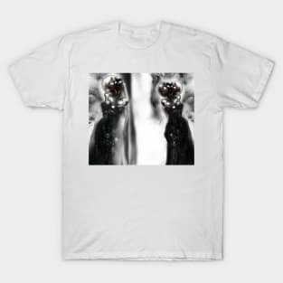 Mercenary gaze T-Shirt